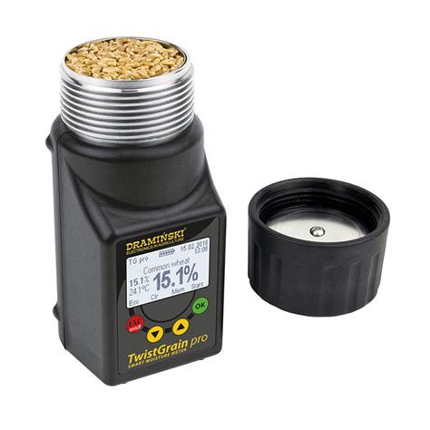 twist grain moisture meter|Agricultural Moisture Meters – Moisture Meters.